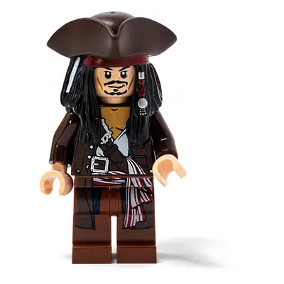 LEGO Minifigure - Pirates of the Caribbean - CAPTAIN JACK SPARROW