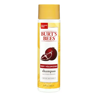 Burts Bees Very Volumizing Pomegranate Shampoo, Sulfate-Free Shampoo - Ounce Bottles - Pack of