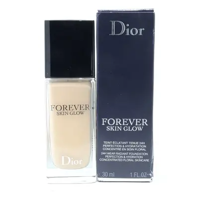 (0.5N Neutral) Dior Forever Skin Glow 24H Foundation 1.0oz New With Box