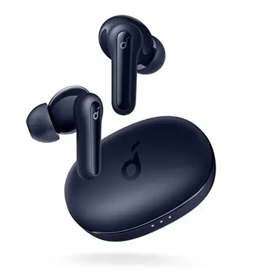 by Anker P2 Mini True Wireless Earbuds, 10mm Drivers with Big Bass, Custom EQ, Bluetooth 5.3, 32