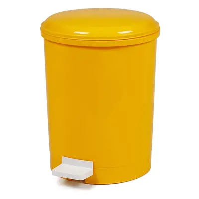 20 Litre Clinical Waste Bin Yellow Medical Bin Rubbish Bin with Liner