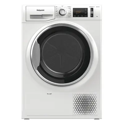 Hotpoint ActiveCare NTM118X3XBUK 8Kg Heat Pump Tumble Dryer - White