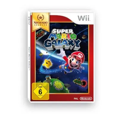 Nintendo Wii Super Mario Galaxy Selects