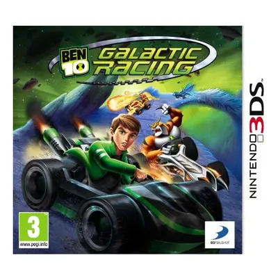 Ben 10: Galactic Racing (Nintendo 3DS)