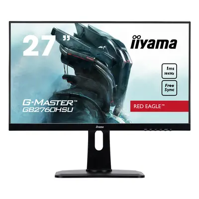 iiyama GB2760HSU-B1 27" G-Master H/A 144Mhz HD LED Monitor - Black GB2760HSU-B1