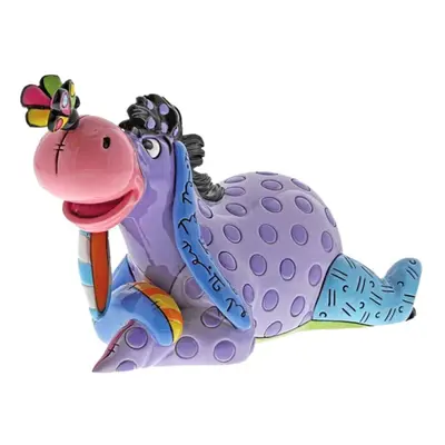 Disney Britto Eeyore with Butterfly Mini Figurine