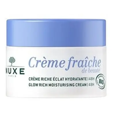 Nuxe - Creme Fraiche de Beaute Glow Rich Moisturising Cream - RozjasÅujÃ­cÃ­ a hydrataÄnÃ­ ple