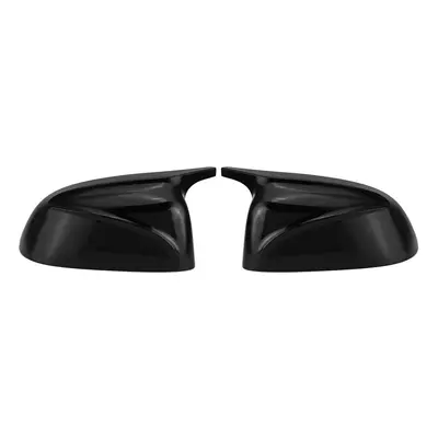 M Style Glossy Black Replacement Side Mirror Cover Caps