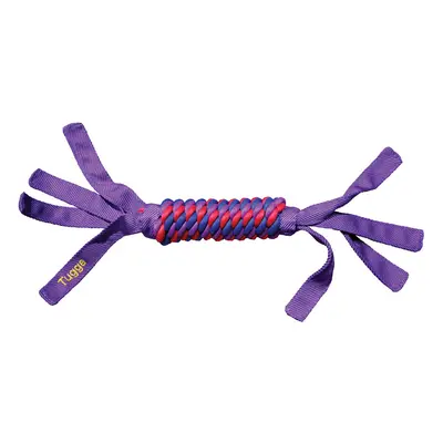 KONG - Wubba Tugga - Durable Cotton Rope Tug of War Dog Toy - For X-Large Dogs (Assorted Colors)