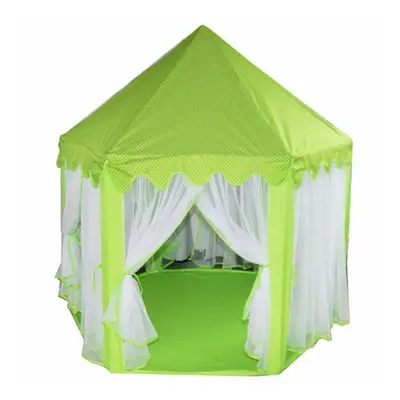 (Green) Princess Castle Kids' Pink Play Tent