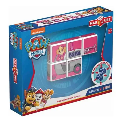 MagiCube Paw Patrol Skye Helicopterk 5-piece pink