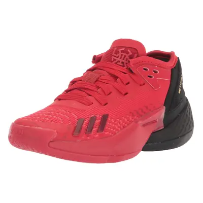 adidas D.O.N. Issue Basketball Shoe Vivid Red/Black/Team Victory Re