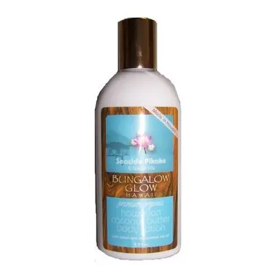 Bungalow Glow Seaside Pikake & Water Lily premium organics coconut butter body lotion