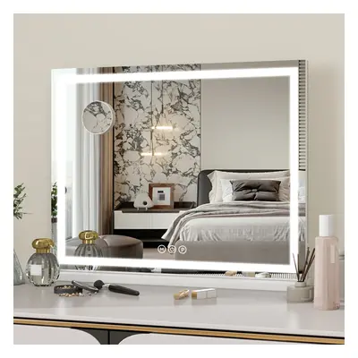 (70x55cm) LED Lighted Hollywood Mirror Vanity Make up Mirror