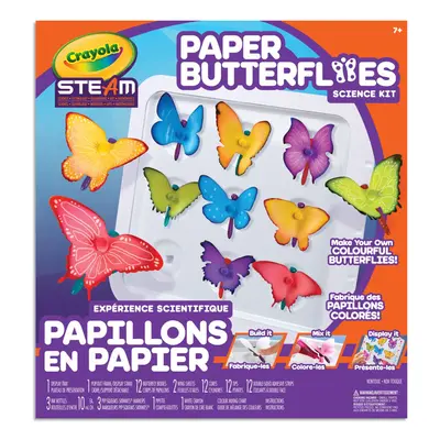 Crayola Paper Butterflies Science Kit Assorted