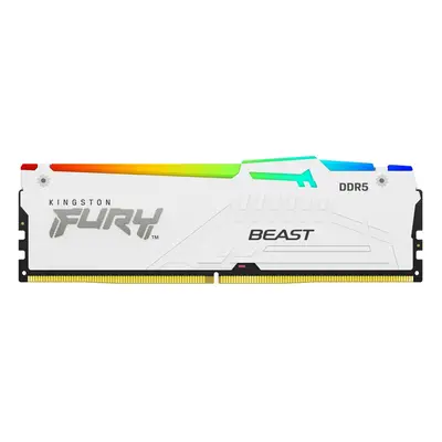 Kingston RAM memory kit FURY Beast RGB - 32GB (2 x GB) - DDR5-5600 DIMM CL36