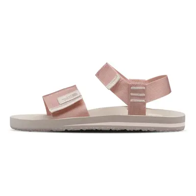 THE NORTH FACE Women's Skeena Sandal Pink Moss/Gardenia White