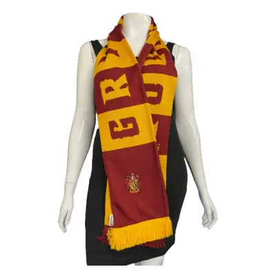 (Gryffindor Scarf) Harry Potter Hogwarts All House Scarf Knit Wool