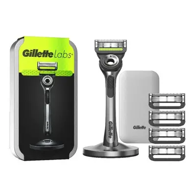 Gillette Labs Razor, Travel Case and Blade Refills