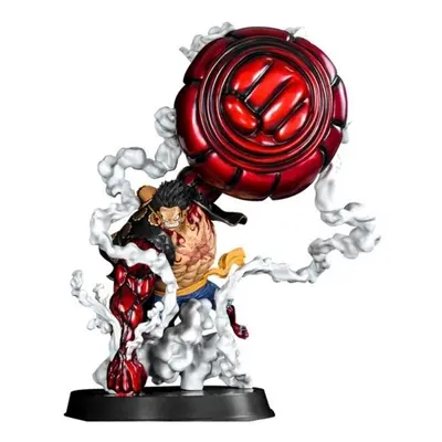 One Piece Snake Man Luffy Gear Action Figure Anime Collectibles Model Toy