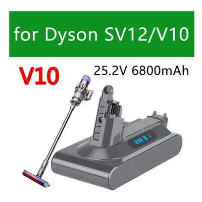 New Dyson SV12 Battery Replacement Battery for Dyson V10 Absolute Cord-Free