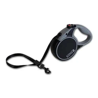 KONG Terrain Retractable Dog Leash, Medium, Black, 5m Tape