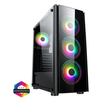 (., .) GAMING PC BUNDLE : INTELCORE i3/16GB RAM/ 1TB + 128GB SSD/ GT730 2GB/ WINDOWS 10/ TORNADO