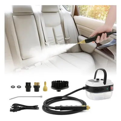 2500W Car Steamer for Auto Detailing High Pressure Handheld Steam Cleaner with Water Tank Portab