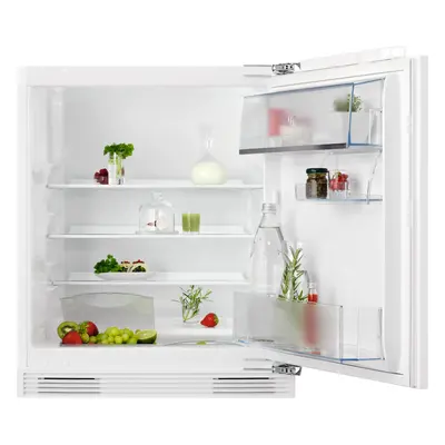 AEG NSK6I821EF - White Under Counter Fridge - 134L Capacity - E Energy Rating