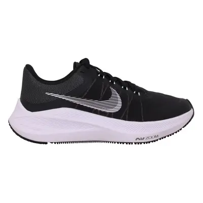 (4) Nike Zoom Winflo Black/White-DK Smoke Grey CW3421-005 Women's