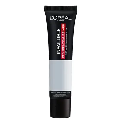 L'Oreal Paris Infaillible Resurfacing Primer 35ml - Combination/Oily Skin