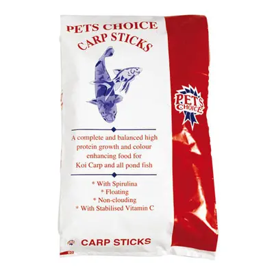 Pets Choice Carp Sticks 5kg