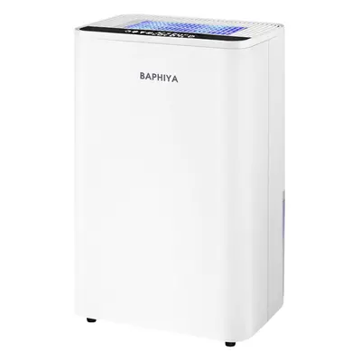 Household dehumidifier, equipped with 2.5L water tank, low energy consumption automatic dehumidi