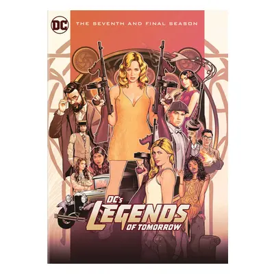 Dcs Legends of Tomorrow: The complete Seventh Season DVD]