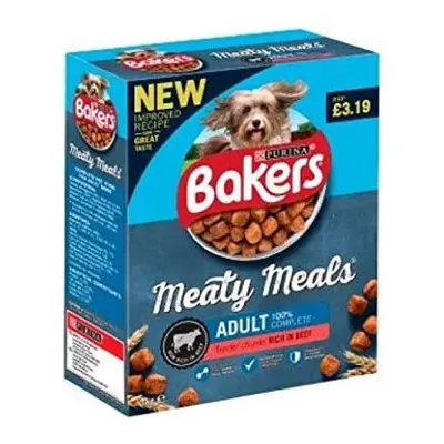 Bakers Meaty Meals Tasty Beef | 1Kg x