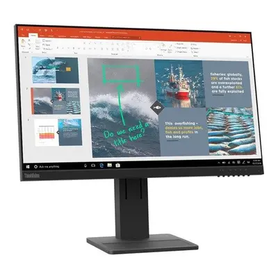 Lenovo Thinkvision E24-28 23.8In Wled 1920X1080 6Ms 16:9 1000:1 Hdmi/D Less 62B8MAT3UK