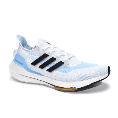 (UK6.5=EU40=25CM ) adidas UltraBoost 'White Clear Blue' GZ7120 Men's Running Shoes