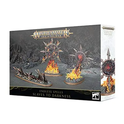 - Warhammer Age of Sigmar - Endless Spells: Slaves to Darkness