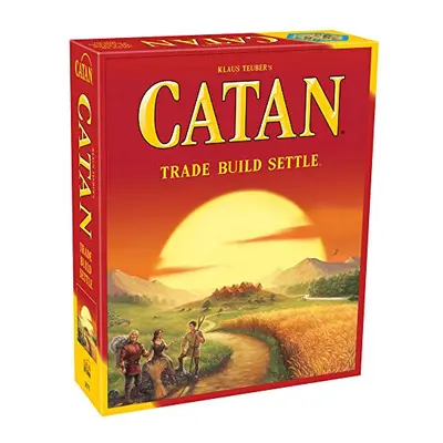 Catan Studios| Catan | Board Game | Ages 10+ | Players | Minutes Playing Time