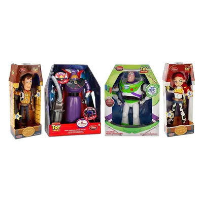 Toy Story Talking Action Figure Doll Set