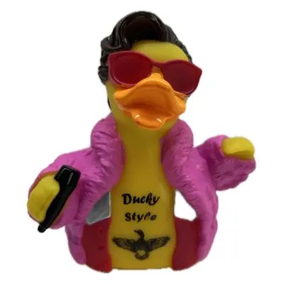 Bud Duck Large Rubber Ducks Novelty CelebriDucks Collectible Ducky