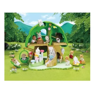 Disney Store- Sylvanian Families Nursery Treehouse Playset