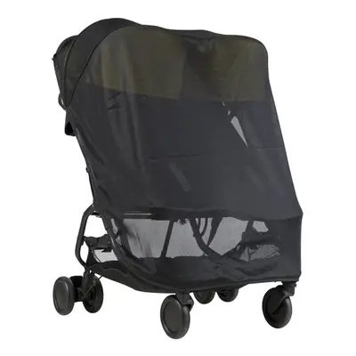 Mountain Buggy Nano Duo Mesh Cover Black