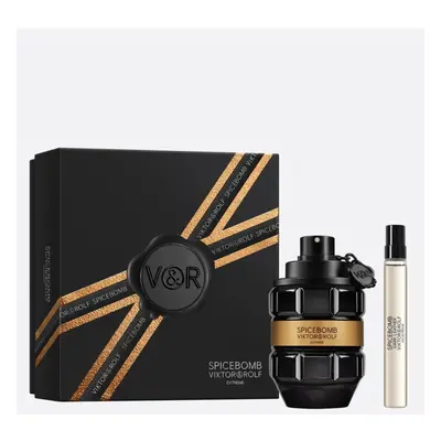 Viktor & Rolf Spicebomb Extreme Gift Set 90ml Eau De Parfum & 10ml EDP