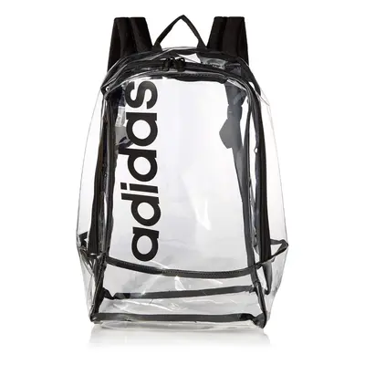 adidas Linear Backpack Black Clear One Size