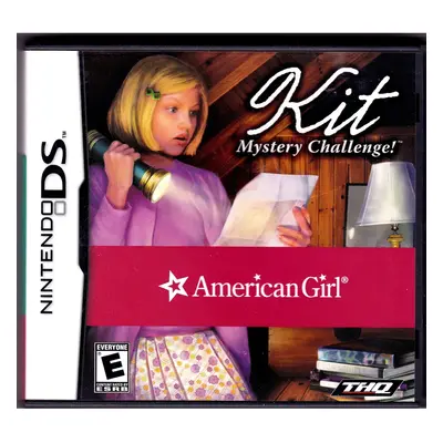 American Girl Kit Mystery Challenge - Nintendo DS