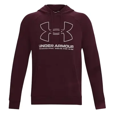 Under Armour Men's UA Rival Lock Up Hoodie Fleece Pullover (Ma