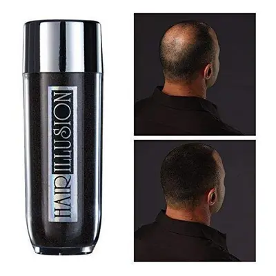 HAIR ILLUSION 100% Natural Real Hair Fibers for the Balding, Thinning Hair of Men and Women - Na