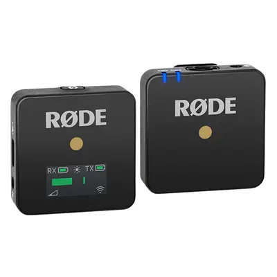 Rode Wireless GO Compact Digital Wireless Microphone System (2.4 GHz)