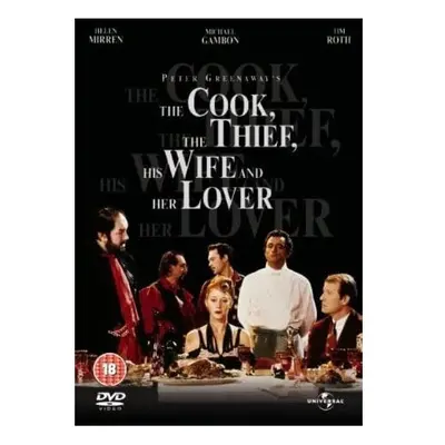 The Cook, The Thief, His Wife And Her Lover [DVD]